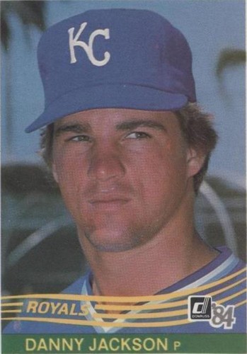 1984 Donruss - Danny Jackson #461