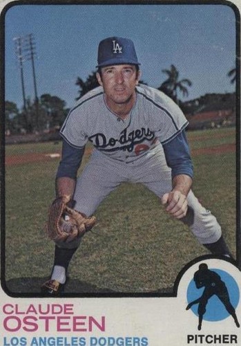 1973 Topps - Claude Osteen #490