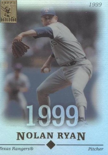 2004 Topps Tribute Hall of Fame - Nolan Ryan #53