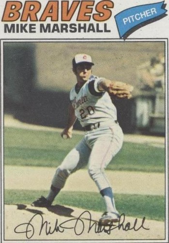 1977 Topps - Mike Marshall #263