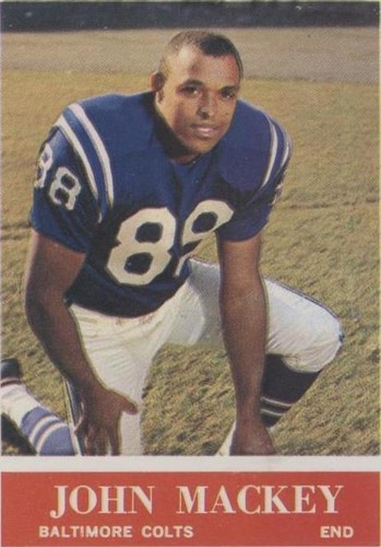 1964 Philadelphia John Mackey #3