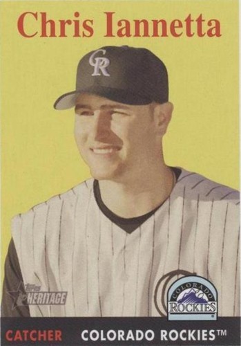 2007 Topps Heritage - Chris Iannetta #373