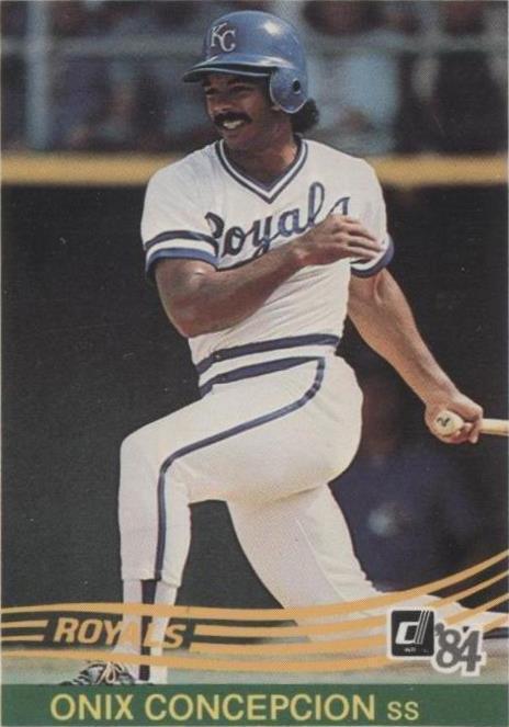 1984 Donruss - Onix Concepcion #95