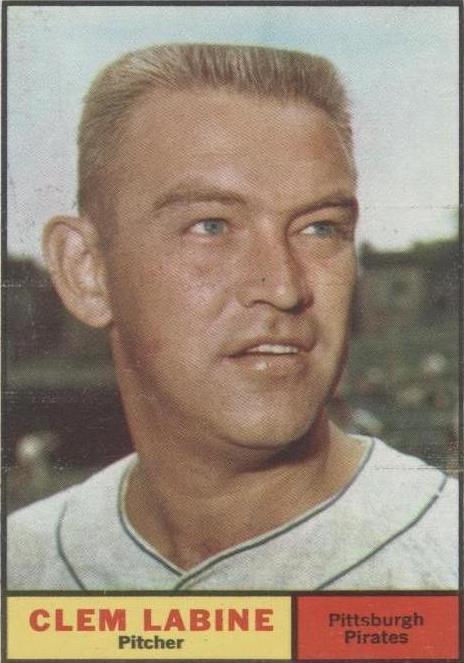 1961 Topps - Clem Labine #22