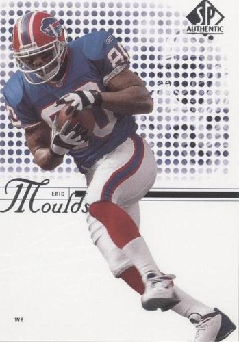 2002 SP Authentic Eric Moulds #43