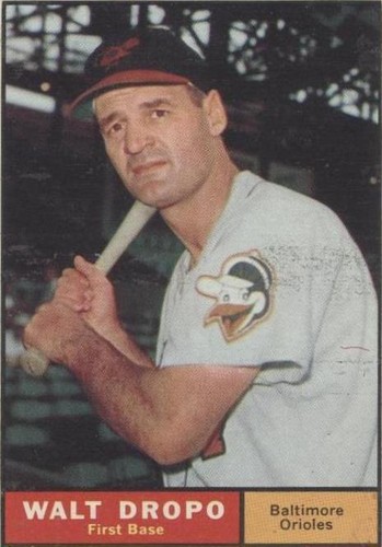 1961 Topps - Walt Dropo #489