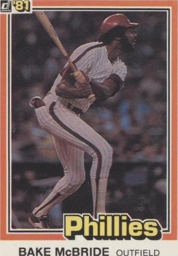1981 Donruss - Bake Mcbride #404