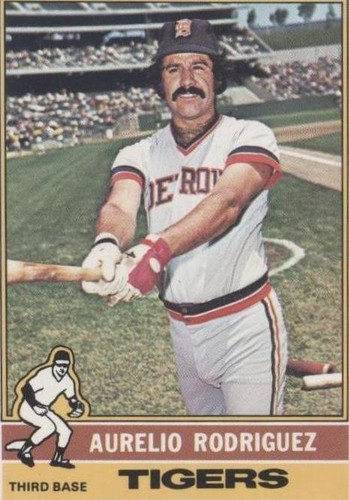 1976 O-Pee-Chee - Aurelio Rodriguez #267