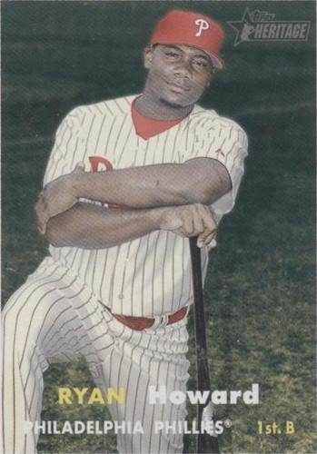 2006 Topps Heritage - Ryan Howard #219
