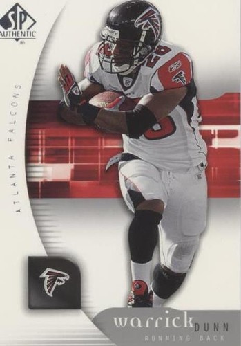 2005 SP Authentic Warrick Dunn #6