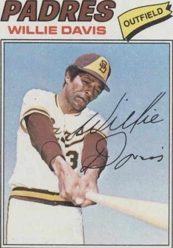 1977 Topps - Willie Davis #603