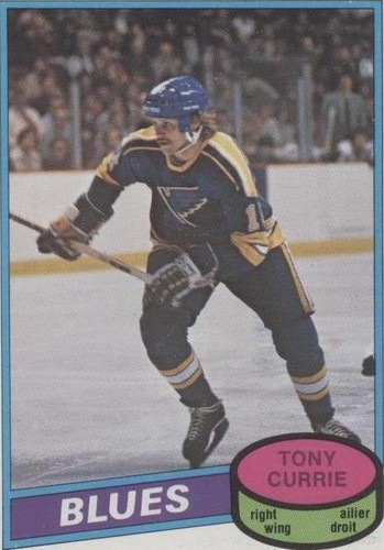 1980-81 O-Pee-Chee - Tony Currie #384