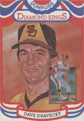 1984 Donruss - Dave Dravecky #8