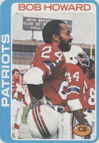 1978 Topps Bob Howard #321