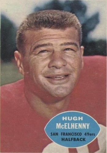 1960 Topps Hugh McElhenny #116