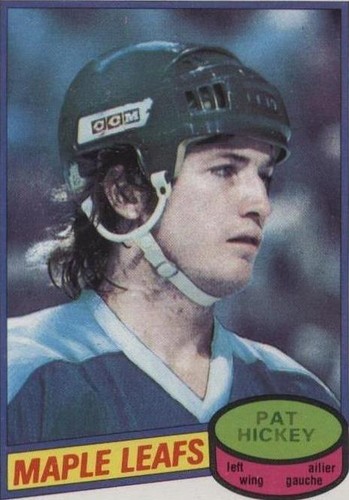 1980-81 O-Pee-Chee - Pat Hickey #28