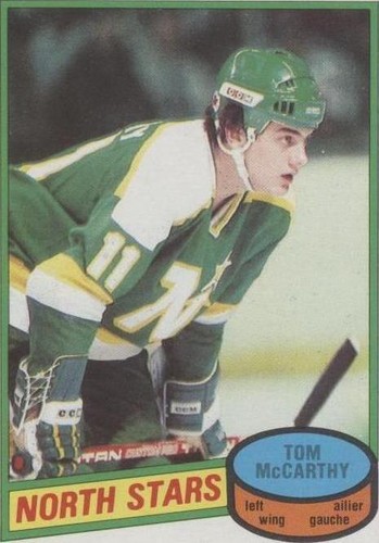 1980-81 O-Pee-Chee - Tom McCarthy #93