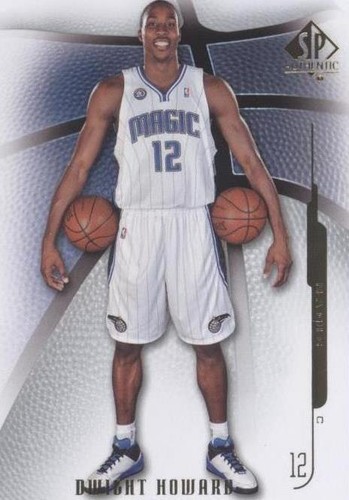 2008-09 SP Authentic - Dwight Howard #67