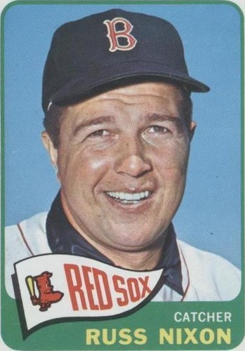 1965 O-Pee-Chee - Russ Nixon #162