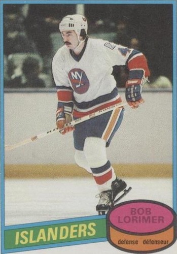 1980-81 O-Pee-Chee - Bob Lorimer #138