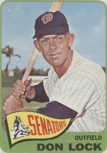 1965 Topps - Don Lock #445
