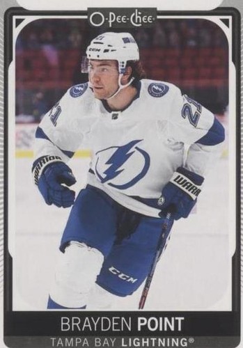 2021-22 O-Pee-Chee - Brayden Point #351