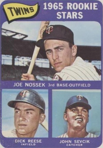 1965 Topps - Joe Nossek John Sevcik Rich Reese #597