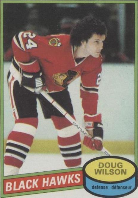 1980-81 O-Pee-Chee - Doug Wilson #12