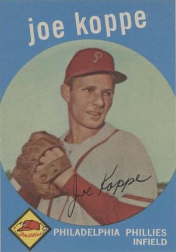 1959 Topps Joe Koppe (Philadelphia Phillies) #517 VG/EX | eBay