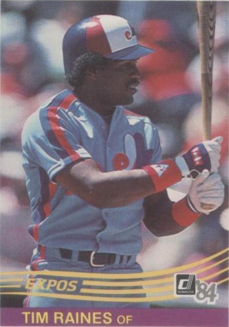 Donruss 1984 - Tim Raines #299