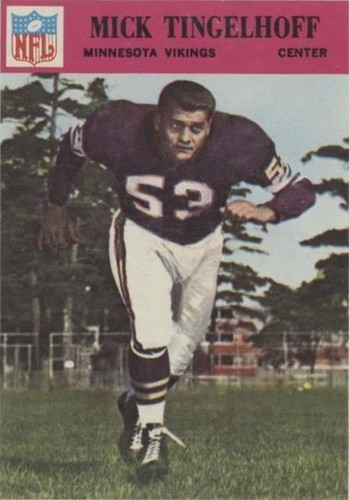 1966 Philadelphia Mick Tingelhoff #115