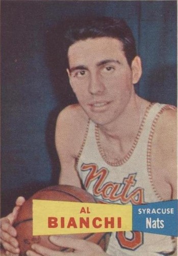 1957-58 Topps - Al Bianchi #59