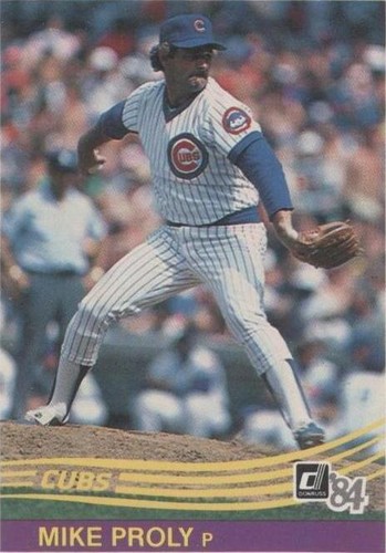 1984 Donruss - Mike Proly #320