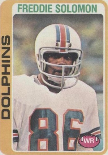 Freddie Solomon Trading Cards