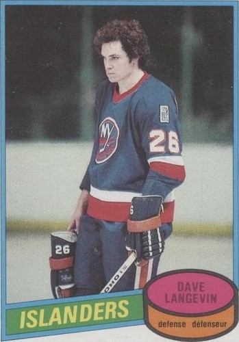 1980-81 O-Pee-Chee - Dave Langevin #188
