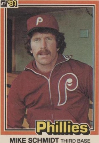 1981 Donruss - Mike Schmidt #11