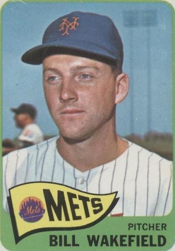 1965 Topps - Bill Wakefield #167