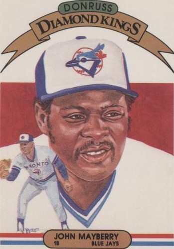 1982 Donruss - John Mayberry #25