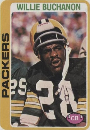 1978 Topps Willie Buchanon #198