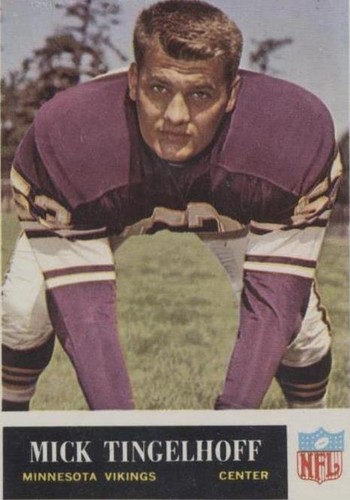 1965 Philadelphia Mick Tingelhoff #111