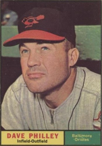 1961 Topps - Dave Philley #369
