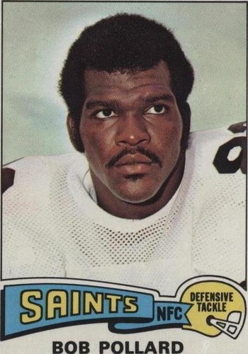 1975 Topps Bob Pollard #63