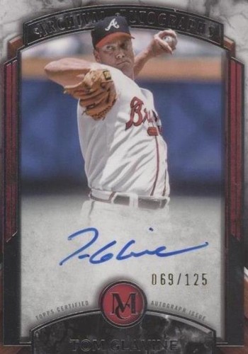 2022 Topps Museum Collection - Tom Glavine #AA-TG