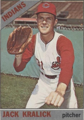 1966 Topps - Jack Kralick #129
