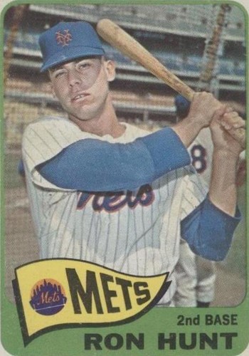 1965 Topps - Ron Hunt #285