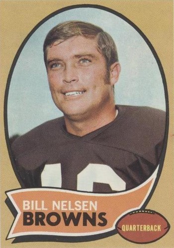 1969 Topps - #52 Bill Nelsen b633 | eBay