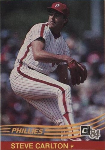 1984 Donruss - Steve Carlton #111