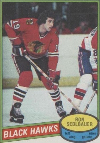 1980-81 O-Pee-Chee - Ron Sedlbauer #134