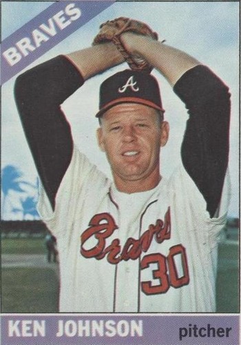 1966 Topps - Ken Johnson #466
