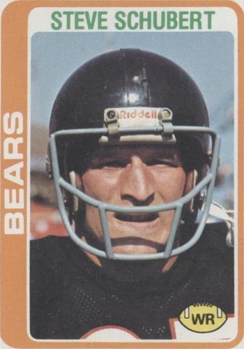 1978 Topps Steve Schubert #154